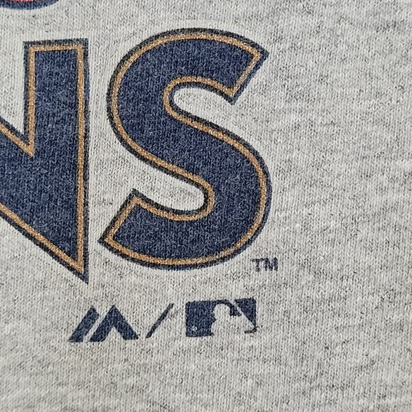 Houston Astros Shirt 2XL 25x29 World-Series 2017 Champions - Picture 8 of 13